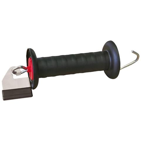 Maniglia Per Cancello Recinzioni Elettriche Con Attacco Fettuccia Attacco Fettuccia H. 40 Mm - Foto 1