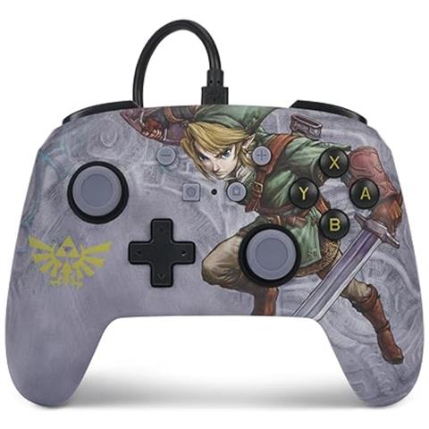 NSGP0096-01 periferica di gioco Grigio USB Gamepad Analogico Nintendo Switch - Foto 1