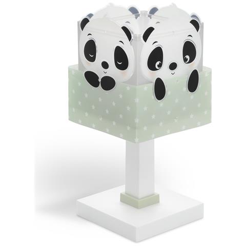 Lampada Da Comodino Per Bambini Panda Verde - Foto 2