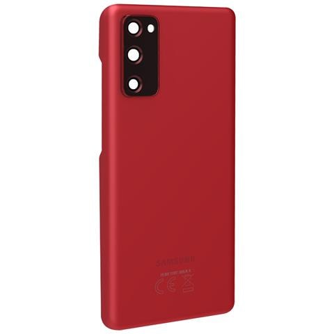 Vetro Posteriore Galaxy S20 Fe Originale Service Pack, Rosso - Foto 2
