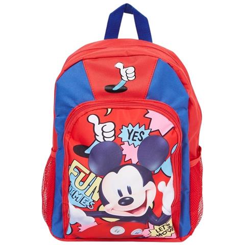 Sac À Dos Mickey 35x27x10cm mic22-1376 s1-tu Ragazzo - Foto 1