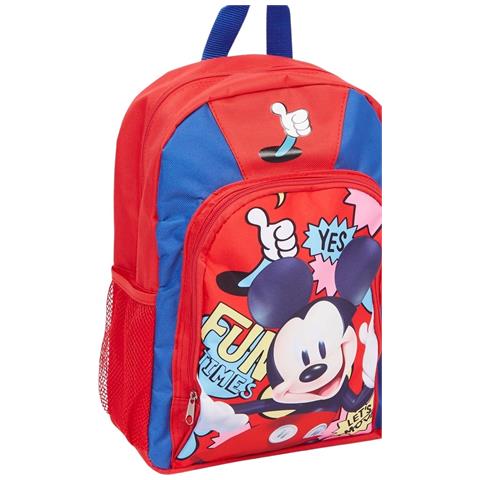 Sac À Dos Mickey 35x27x10cm mic22-1376 s1-tu Ragazzo - Foto 3