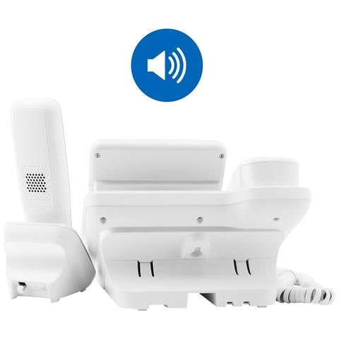 Telefono Fisso Per Senior Amplidect Combi 295 + Cordless Aggiuntivo, Bianco - Foto 5