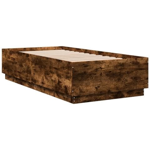 Giroletto Luci Led Rovere Fumo 75x190 Cm In Legno Multistrato - Foto 3