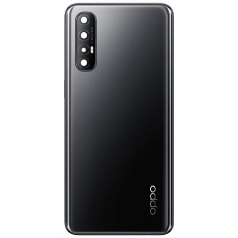 Ricambio Cover Posteriore Scocca Originale Per Reno3 Pro Midnight Black (service Pack) - Foto 1