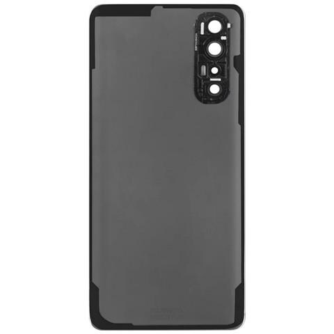 Ricambio Cover Posteriore Scocca Originale Per Reno3 Pro Midnight Black (service Pack) - Foto 2