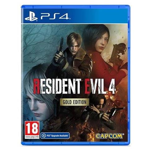 PS4 - Resident Evil 4 Gold Edition - Foto 1