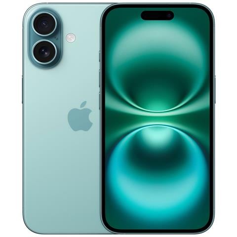 iPhone 16 128GB Verde Acqua - Foto 1