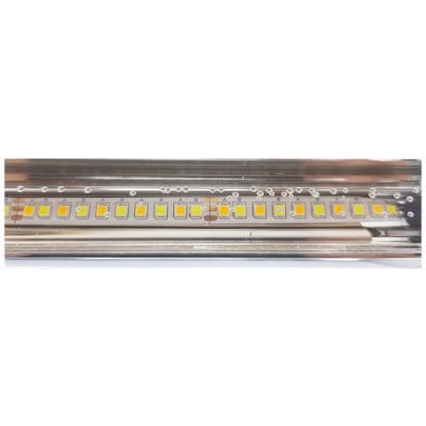 Applique Lampada Specchio Bagno Da Parete Luce Led Calda Freddo Naturale 8w - Foto 2