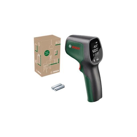 Universal Temp Nero, Verde F, °C -30 - 500 °C Display incorporato - Foto 1