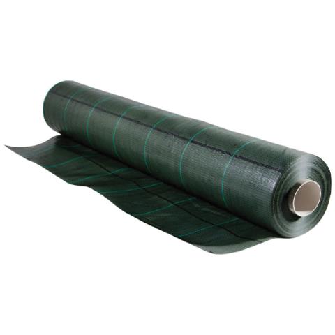 Telo Pacciamatura Drenante Verde Per Giardino, Serra, Orto Anti Erbacce 20x2.1 Telo - Foto 1