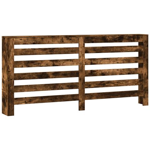 Copertura Termosifone Rovere Fumo 175x20x82cm Legno Multistrato - Foto 2