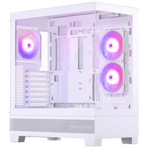Phanteks XT View Midi Tower Bianco - Foto 1