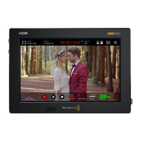 Design Hyperd /avida12/7hdr Monitor Di Trasmissione 17,8 Cm (7"") - Foto 1