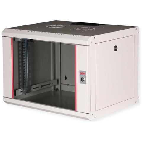 Contenitore a Parete 19" 7U Colore Grigio - Foto 1