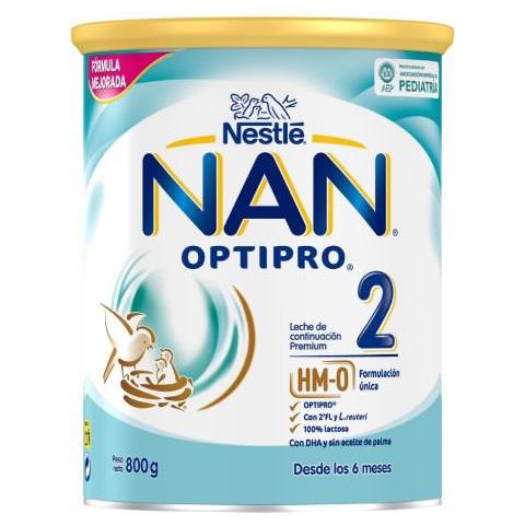 Nestlã© Continuazione Latte In Polvere Nan Optipro 2 Di 800g - Foto 1