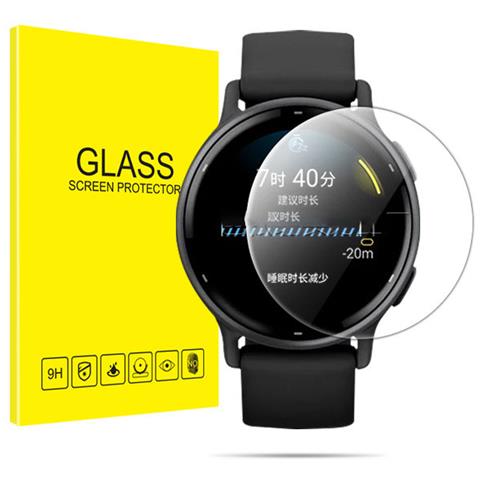 Pellicola Protettiva In Vetro Temperato Curvo 3d Per Garmin Vivoactive 5 - Foto 1