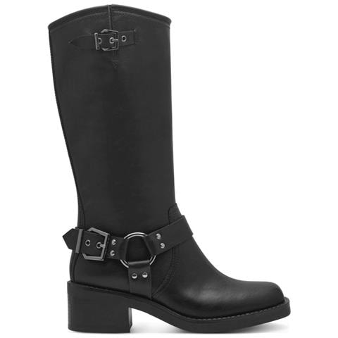 Long Boots Stivali Sintetico E Tessile Scarpe Donna Nero Eu 38, 1-25399-43 001 - Foto 2