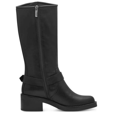 Long Boots Stivali Sintetico E Tessile Scarpe Donna Nero Eu 38, 1-25399-43 001 - Foto 3