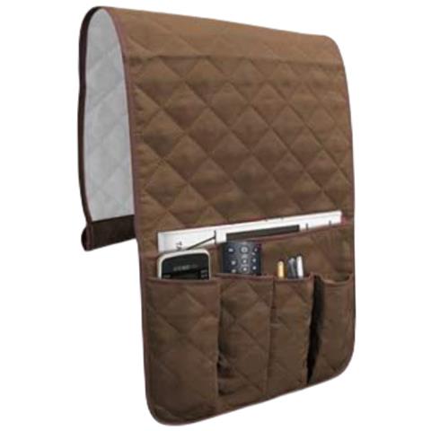 Organizer Per Braccioli Del Divano Con Supporto Per Telecomando Brown - Foto 2