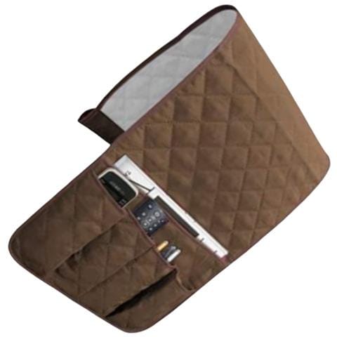 Organizer Per Braccioli Del Divano Con Supporto Per Telecomando Brown - Foto 4