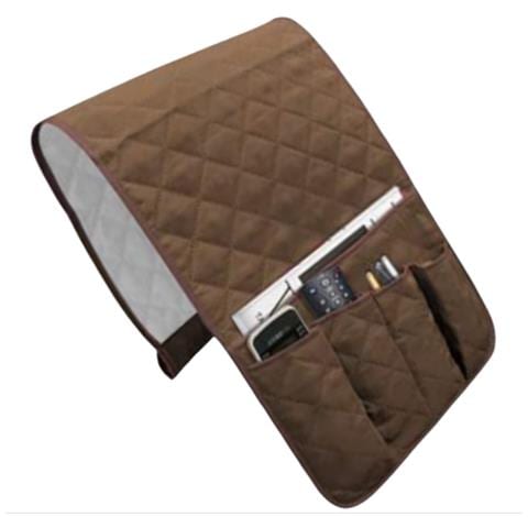 Organizer Per Braccioli Del Divano Con Supporto Per Telecomando Brown - Foto 1