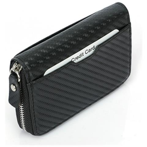 Porta Carte Con Blocco Rfid - Foto 1