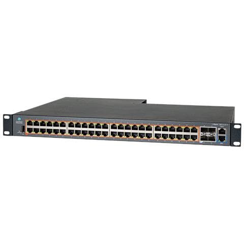 EX2052R-P Gestito Gigabit Ethernet (10/100/1000) Supporto Power over Ethernet (PoE) 1U Nero - Foto 1