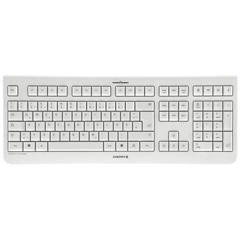 Tastiera Wireless 4025112112133  (Layout Tedesco) Colore Bianco - Foto 1