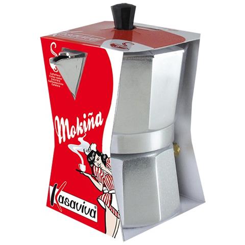 Caffettiera Mokina 6 Tazze - Foto 1