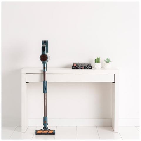 Homeland Digital Flex Aspirapolvere a bastone 2 in 1 Batteria Secco Senza sacchetto 0,5 L Nero, Blu, Oro 2200 Ah - Foto 10