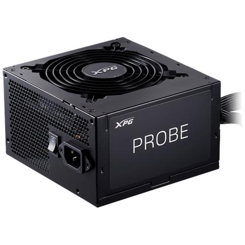 PROBE BRONZE alimentatore per computer 600 W 20+4 pin ATX ATX Nero - Foto 1