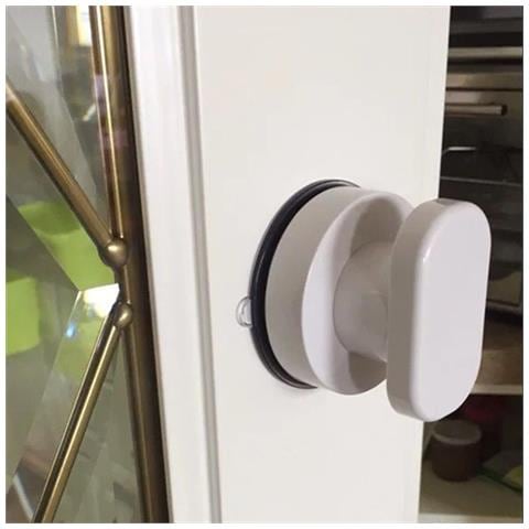 Maniglia A Ventosa Per Alzata Water, Maniglia Per Mobiletto White - Foto 1