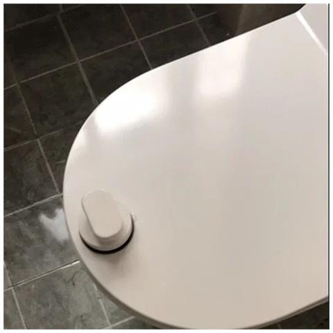 Maniglia A Ventosa Per Alzata Water, Maniglia Per Mobiletto White - Foto 2