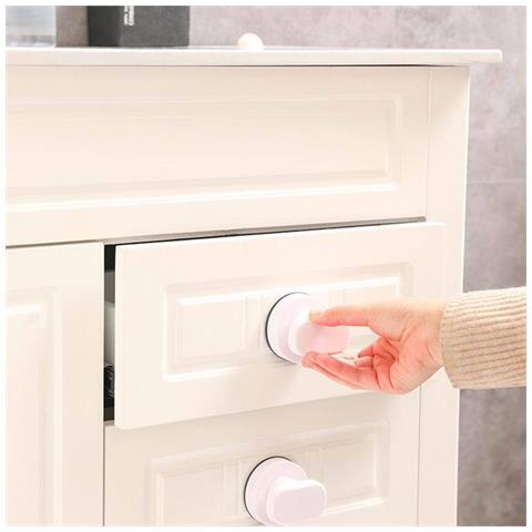 Maniglia A Ventosa Per Alzata Water, Maniglia Per Mobiletto White - Foto 4