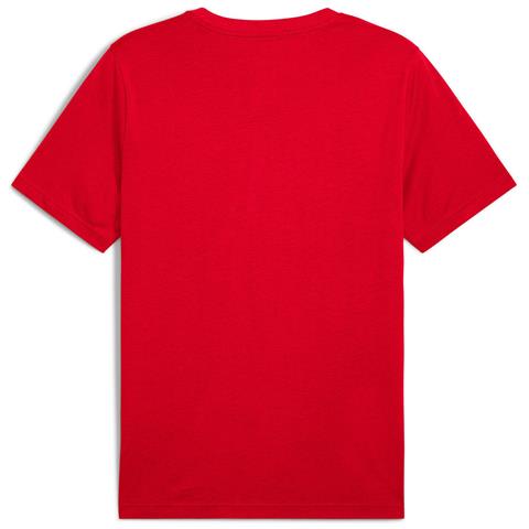 Ess Logo Lab Summer Tee 68467111, Uomini, Rosso, M - Foto 2