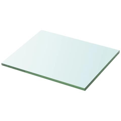 Mensole In Vetro Trasparente 2 Pz 20x20 Cm - Foto 1