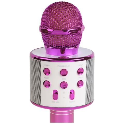 KMS-20P microfono Rosa Microfono per karaoke - Foto 2