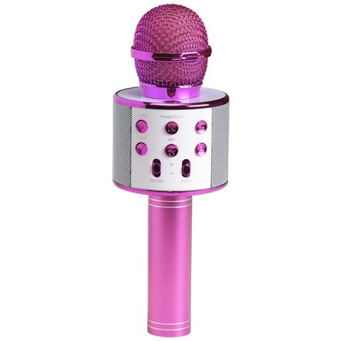 KMS-20P microfono Rosa Microfono per karaoke - Foto 1