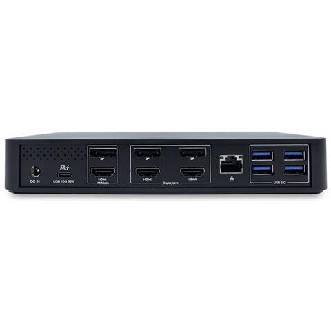1480375 replicatore di porte e docking station per laptop Cablato USB 3.2 Gen 1 (3.1 Gen 1) Type-C Nero - Foto 2