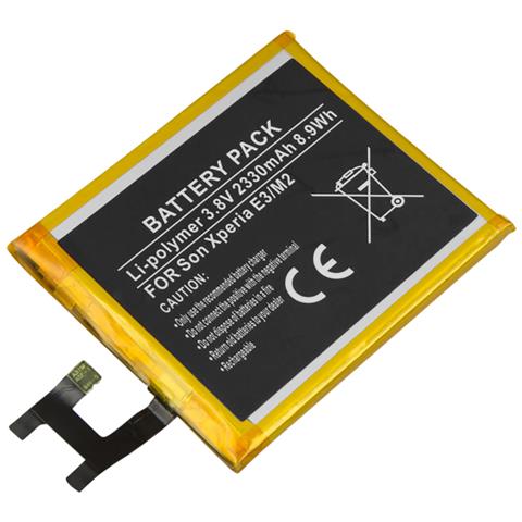 Batteria Per Smartphone Sony Xperia E3 M2 Li-polymer 3,8 V 2330 Mah 8.9wh - Foto 1