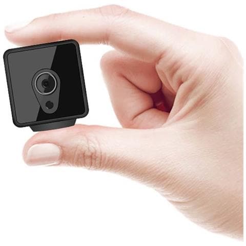 Mini Telecamera Cubo 4k Hd - Monitoraggio Animali Domestici E Pesci, Wifi, Visione Notturna - Foto 2