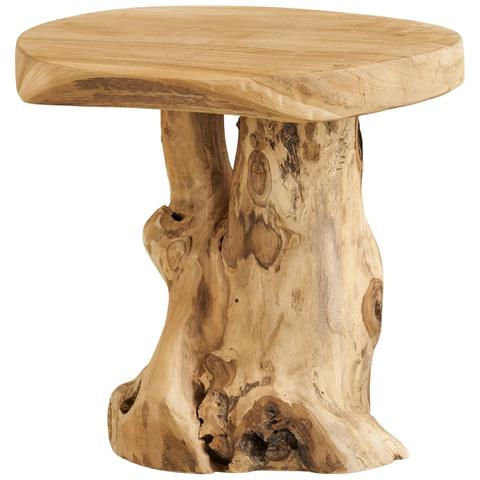 Tavolino Palena - Marrone - Legno - 40x40x45 Cm - Foto 1