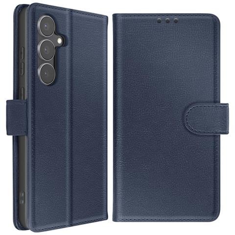 Custodia A Portafoglio Per Galaxy S25 Fe Serie Chesterfield Con Funzione Di Supporto - Foto 2