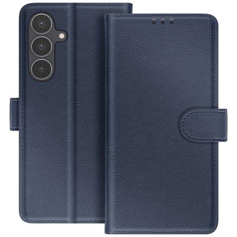 Custodia A Portafoglio Per Galaxy S25 Fe Serie Chesterfield Con Funzione Di Supporto - Foto 1