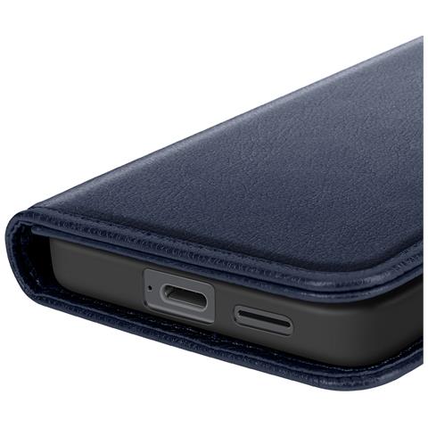 Custodia A Portafoglio Per Galaxy S25 Fe Serie Chesterfield Con Funzione Di Supporto - Foto 5