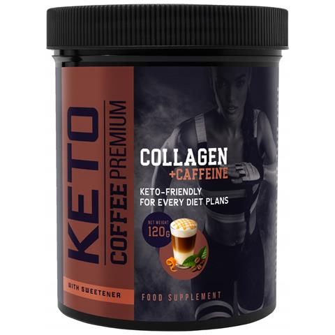 Keto Coffee Premium - Integratore Alimentare Di Proteine Per Il Supporto Alla Perdita Di Peso 120g - Foto 1