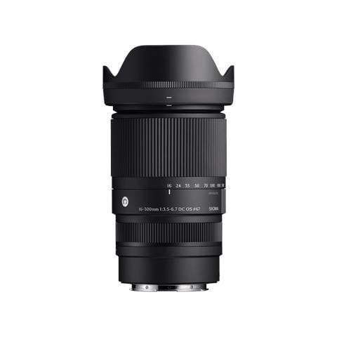 Contemporary 16-300mm F3.5-6.7 DC OS, Fujifilm X-Mount MILC Obiettivo super-teleobiettivo Nero - Foto 1