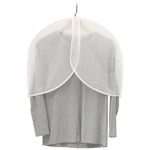 Set Di 10 Copriabiti Antipolvere In Peva A Metà Lunghezza - Protezioni Per Armadio S - Foto 1