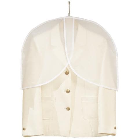 Set Di 10 Copriabiti Antipolvere In Peva A Metà Lunghezza - Protezioni Per Armadio S - Foto 2